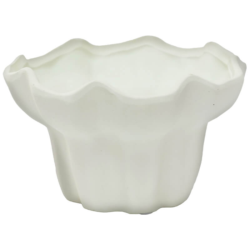 white ceramic vase for home decor